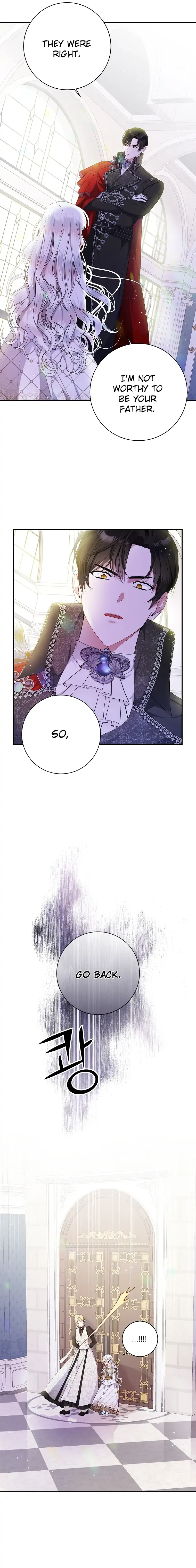 I Adopted a Villainous Dad Chapter 3 page 6