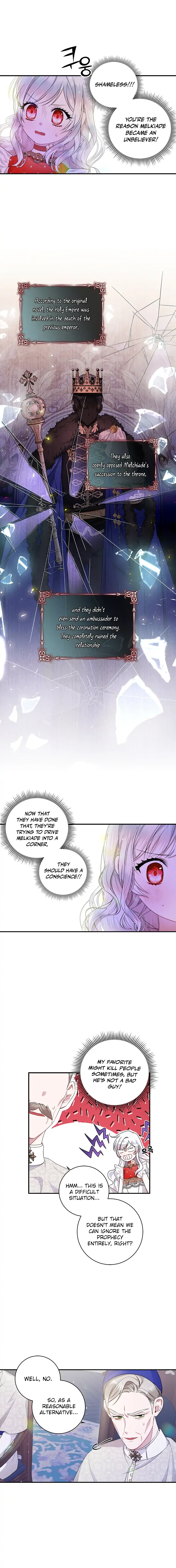 I Adopted a Villainous Dad Chapter 4 page 4