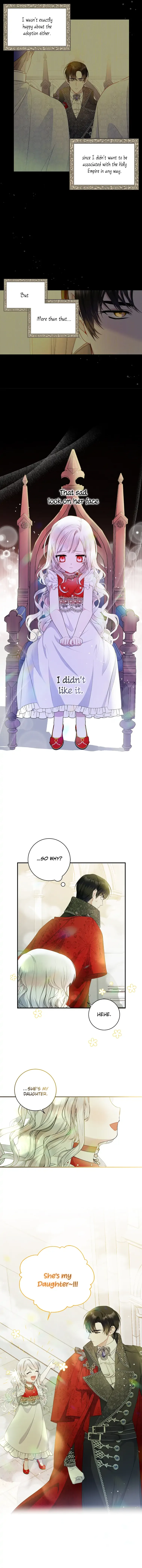 I Adopted a Villainous Dad Chapter 4 page 10