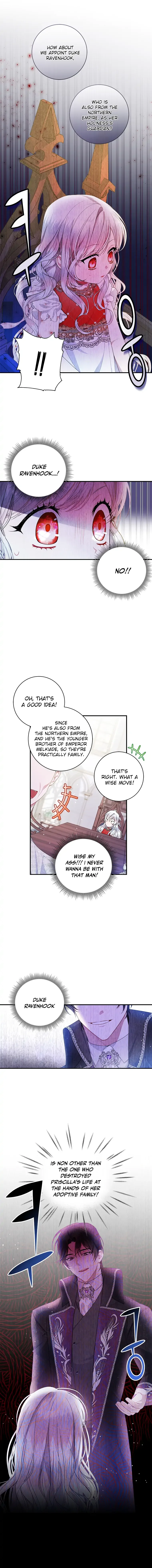 I Adopted a Villainous Dad Chapter 4 page 5