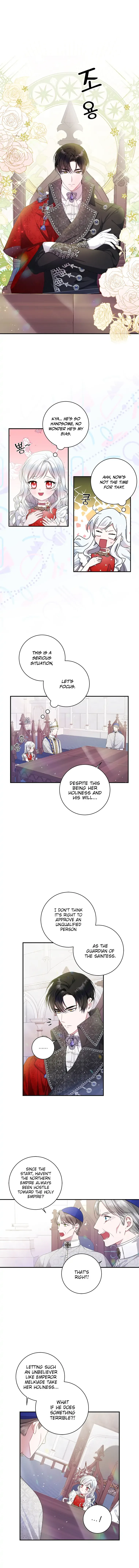 I Adopted a Villainous Dad Chapter 4 page 3