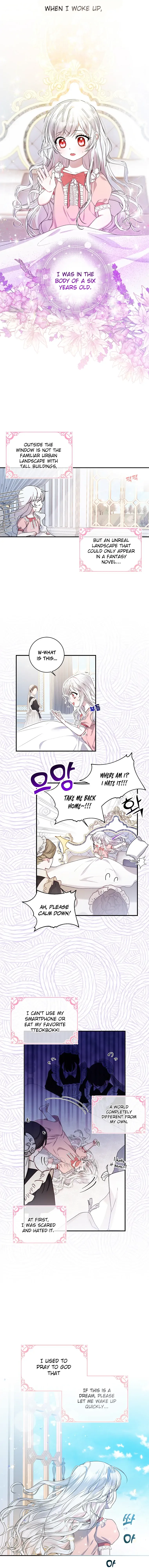I Adopted a Villainous Dad Chapter 1 page 4