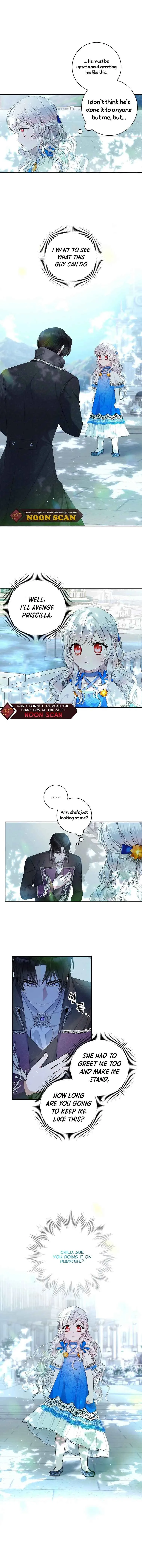 I Adopted a Villainous Dad Chapter 5 page 7