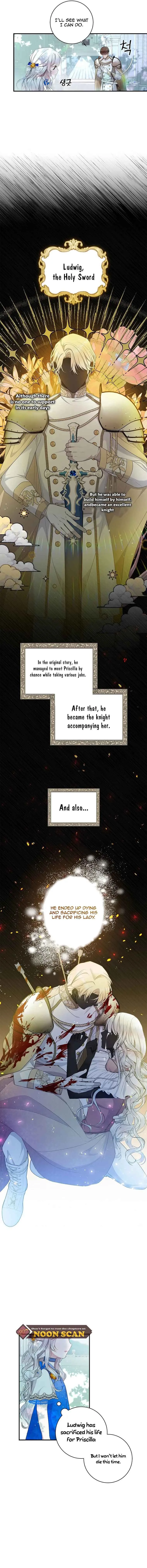 I Adopted a Villainous Dad Chapter 5 page 4