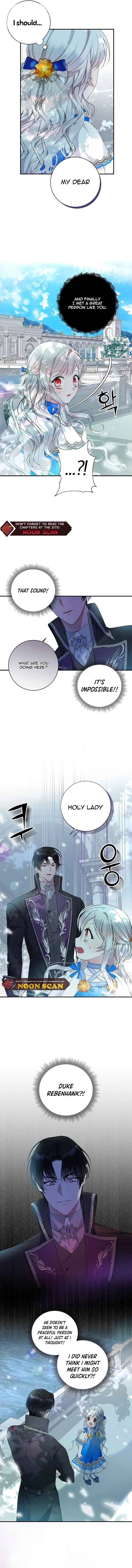 I Adopted a Villainous Dad Chapter 5 page 5