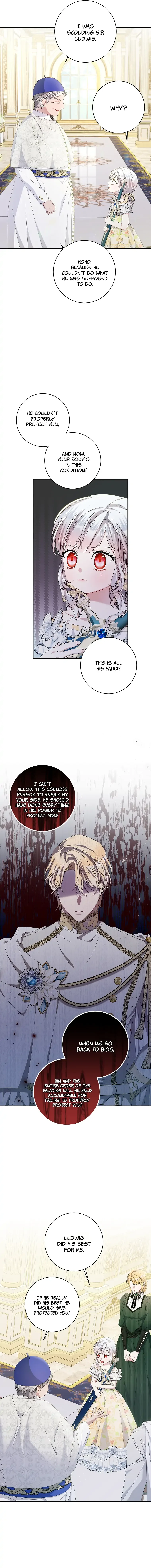 I Adopted a Villainous Dad Chapter 23 page 12