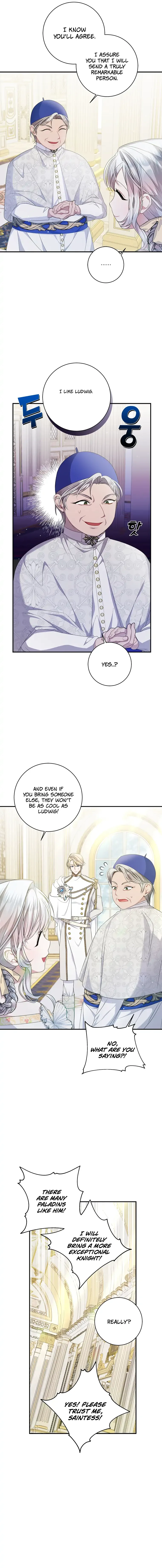 I Adopted a Villainous Dad Chapter 23 page 14