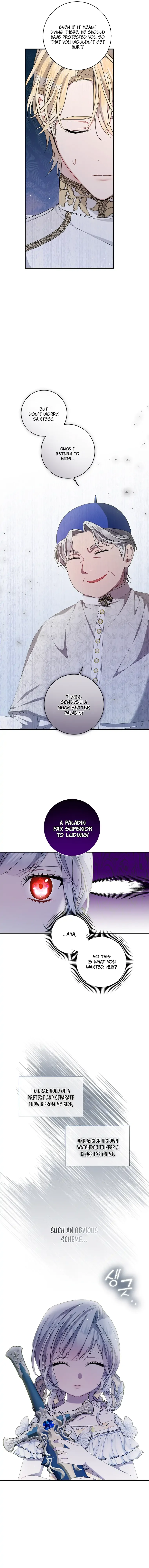 I Adopted a Villainous Dad Chapter 23 page 13