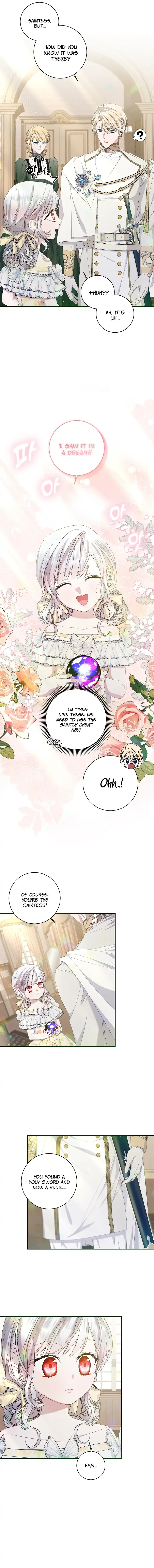 I Adopted a Villainous Dad Chapter 23 page 6