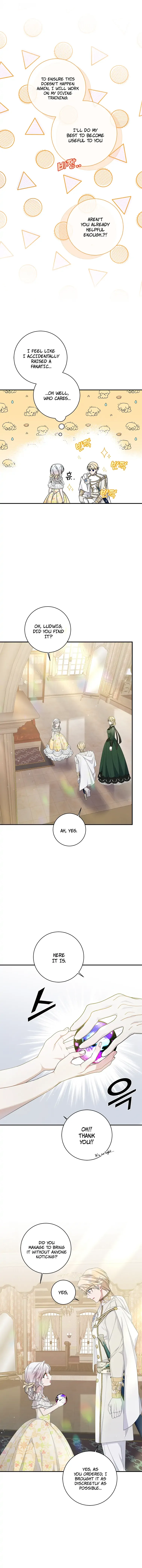 I Adopted a Villainous Dad Chapter 23 page 4