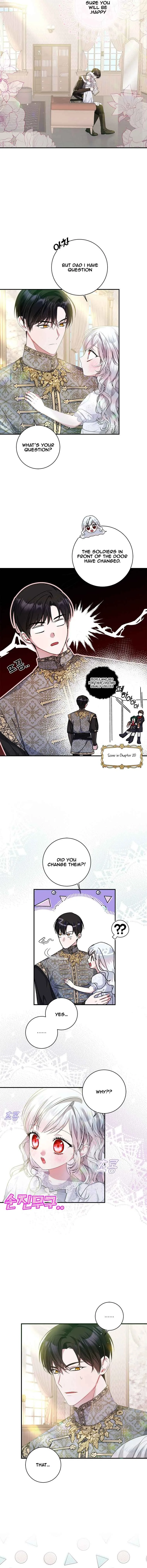 I Adopted a Villainous Dad Chapter 22 page 4