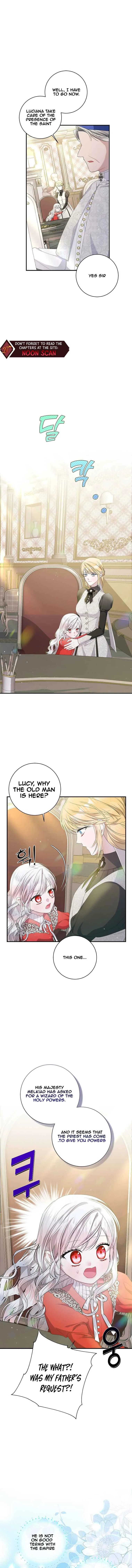 I Adopted a Villainous Dad Chapter 22 page 9