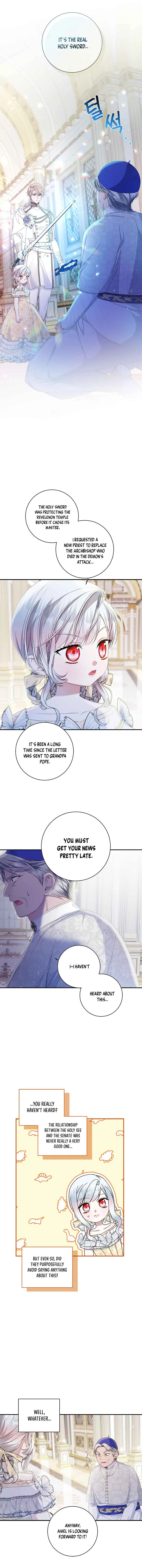 I Adopted a Villainous Dad Chapter 24 page 5