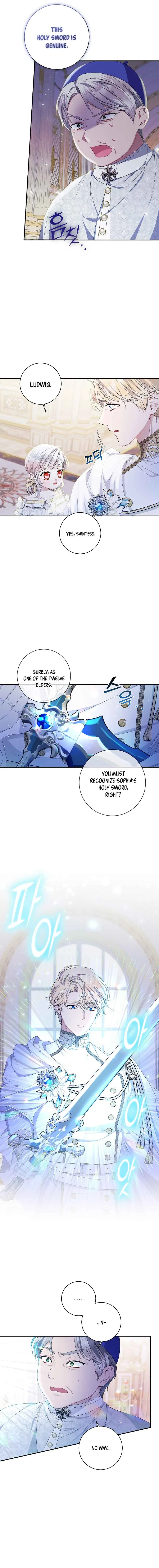 I Adopted a Villainous Dad Chapter 24 page 4