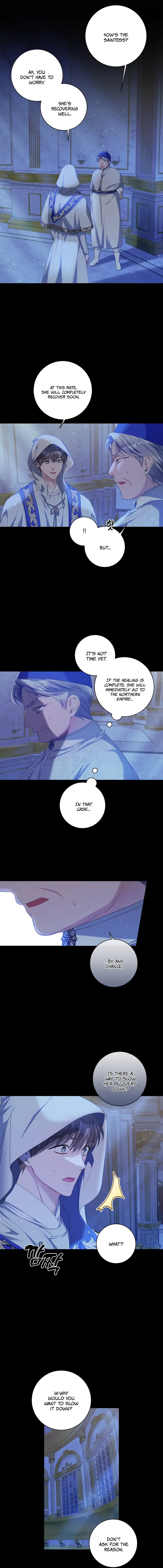 I Adopted a Villainous Dad Chapter 25 page 10