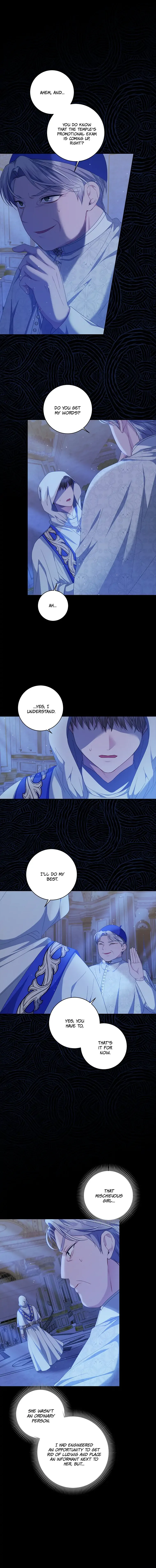 I Adopted a Villainous Dad Chapter 25 page 11
