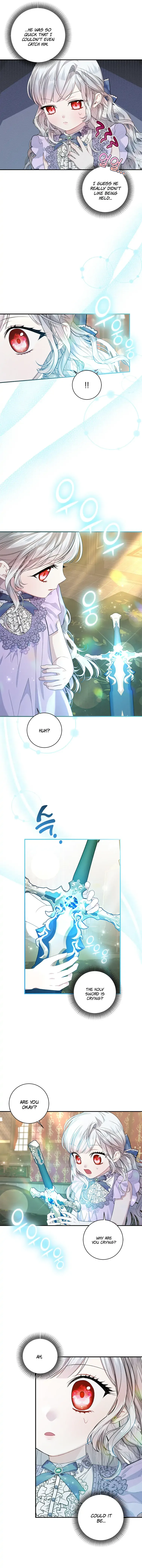 I Adopted a Villainous Dad Chapter 25 page 6