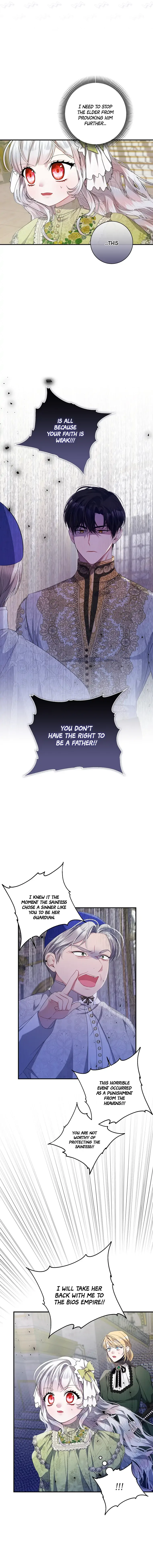 I Adopted a Villainous Dad Chapter 26 page 5
