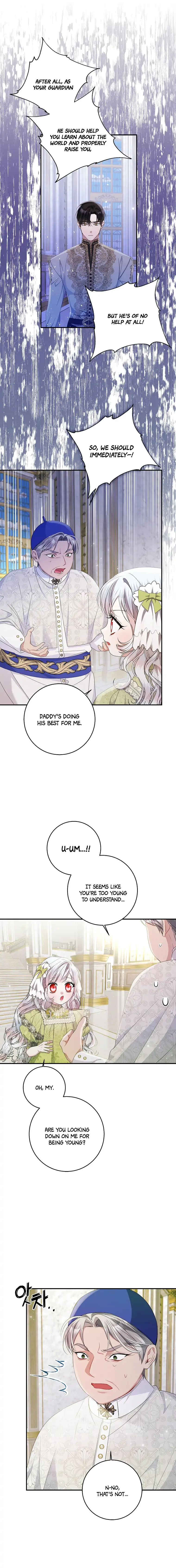 I Adopted a Villainous Dad Chapter 26 page 9