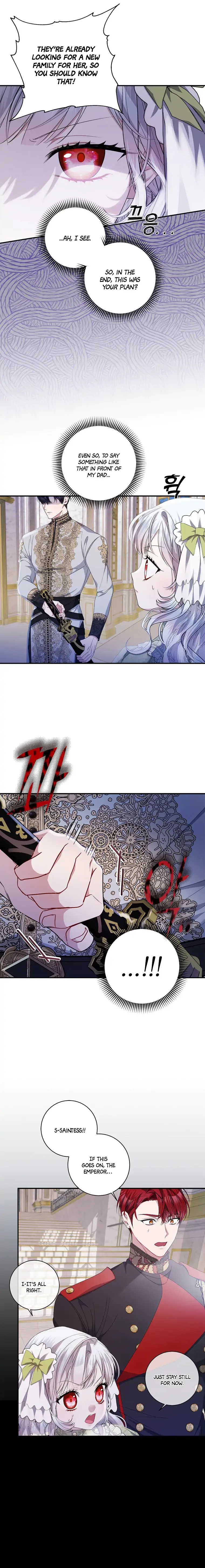 I Adopted a Villainous Dad Chapter 26 page 6
