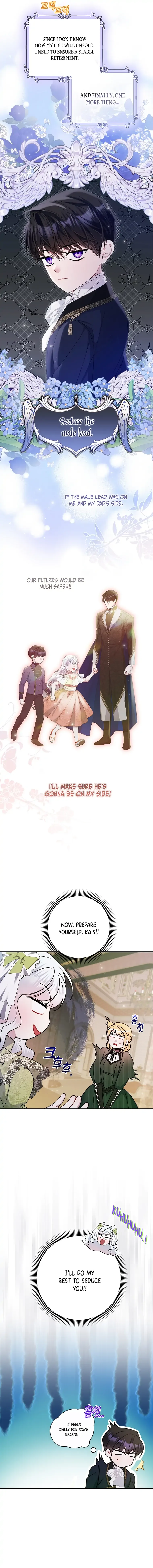 I Adopted a Villainous Dad Chapter 27 page 15