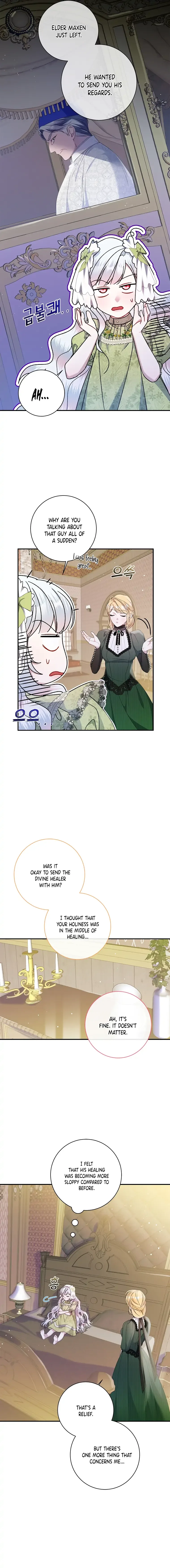 I Adopted a Villainous Dad Chapter 27 page 11