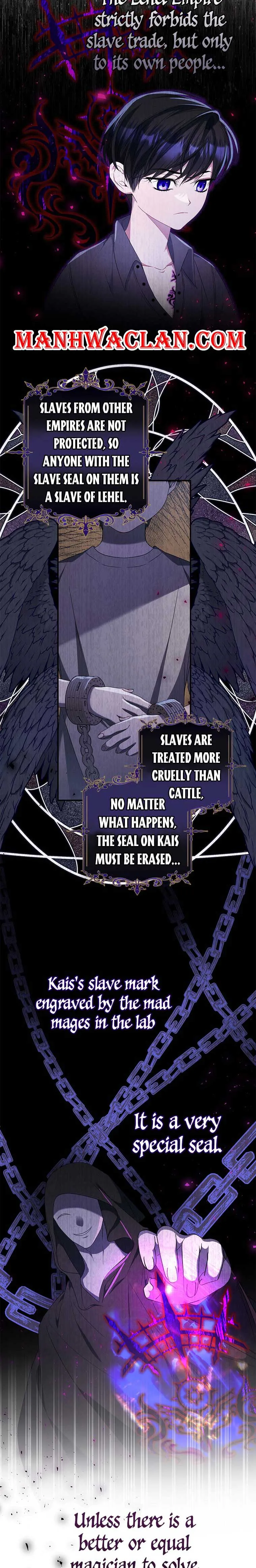 I Adopted a Villainous Dad Chapter 31 page 4