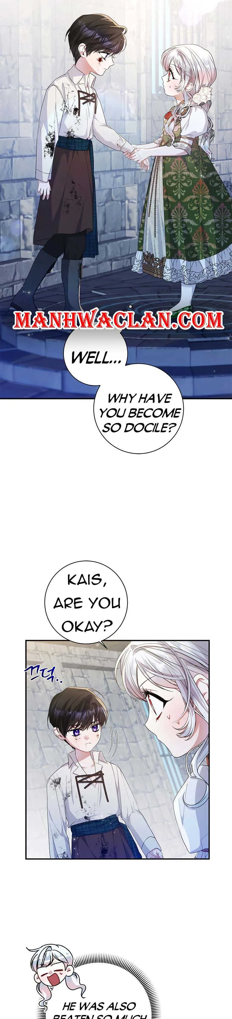 I Adopted a Villainous Dad Chapter 33 page 9