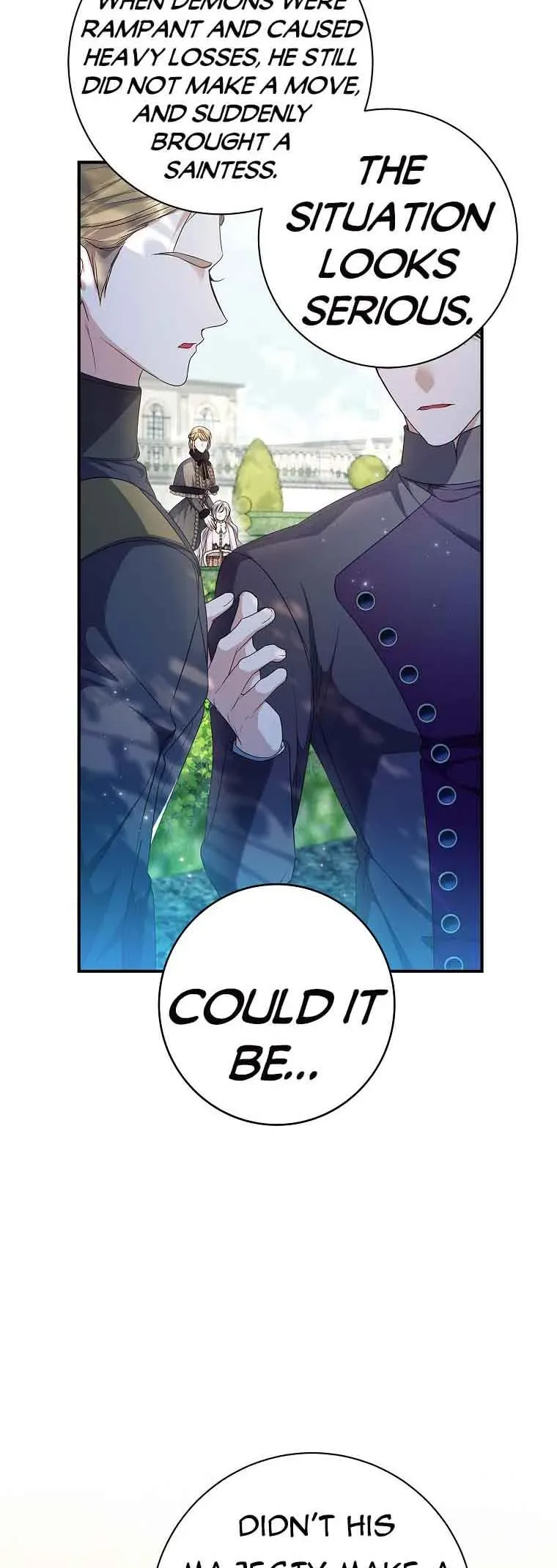 I Adopted a Villainous Dad Chapter 36 page 4