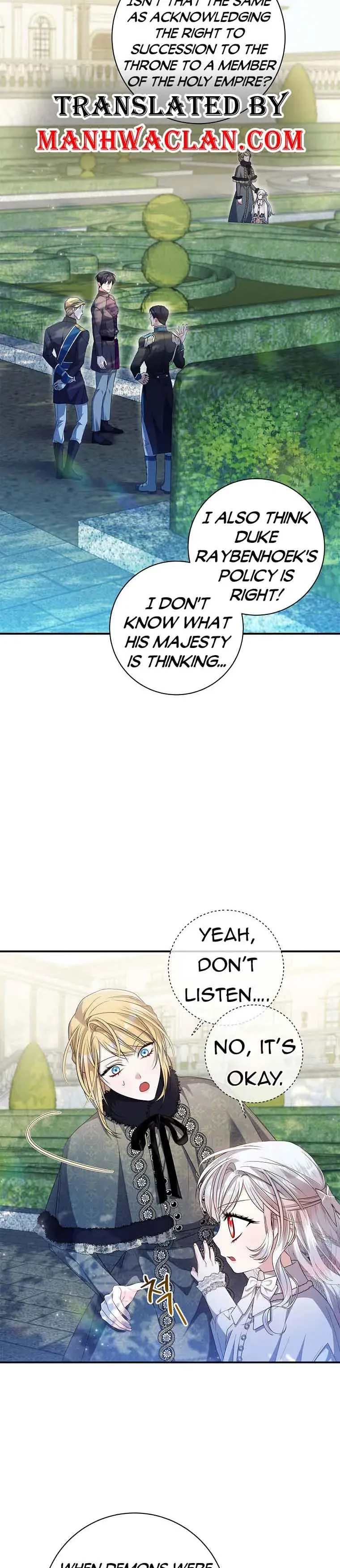 I Adopted a Villainous Dad Chapter 36 page 3