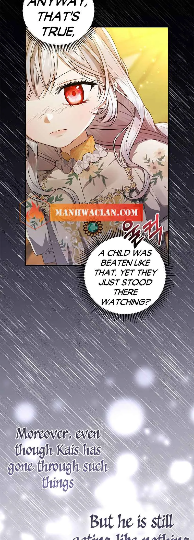 I Adopted a Villainous Dad Chapter 40 page 5