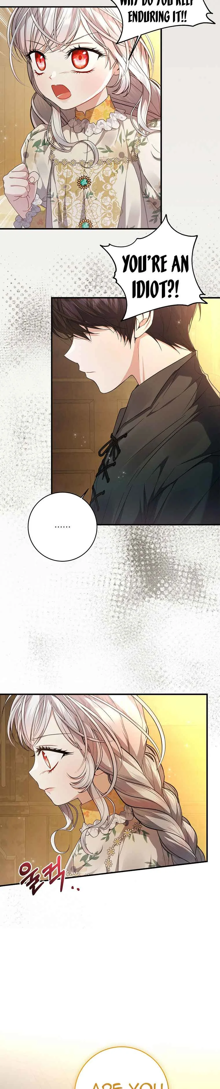 I Adopted a Villainous Dad Chapter 40 page 7