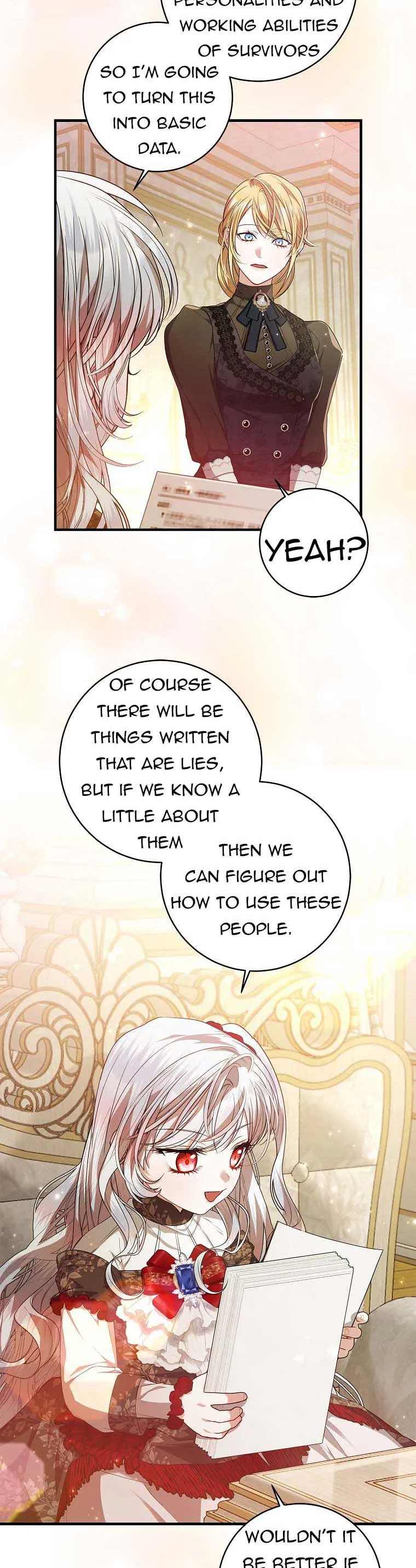 I Adopted a Villainous Dad Chapter 44 page 6