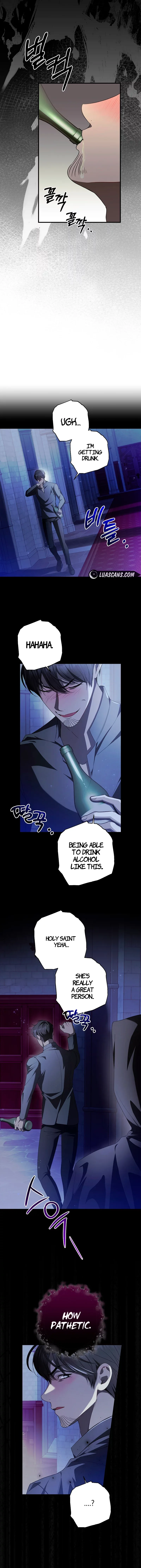 I Adopted a Villainous Dad Chapter 46 page 5