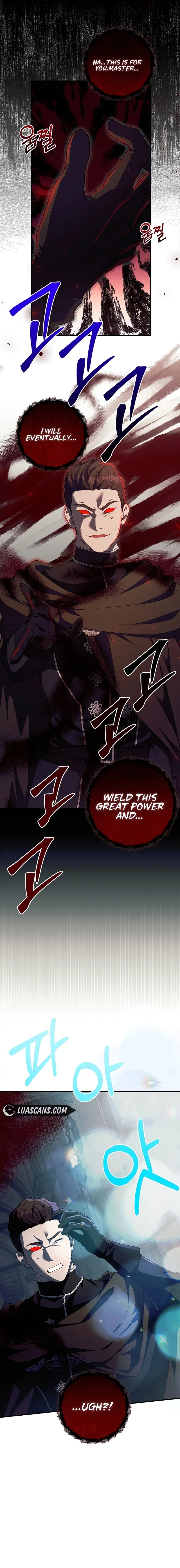I Adopted a Villainous Dad Chapter 49 page 10