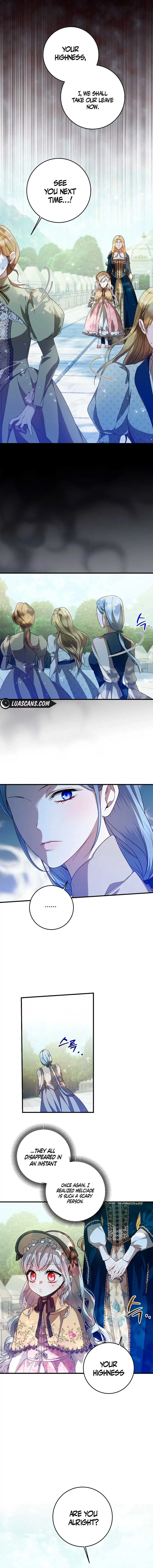 I Adopted a Villainous Dad Chapter 47 page 10