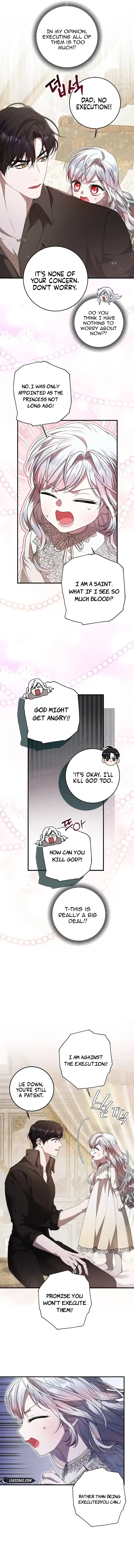 I Adopted a Villainous Dad Chapter 50 page 12