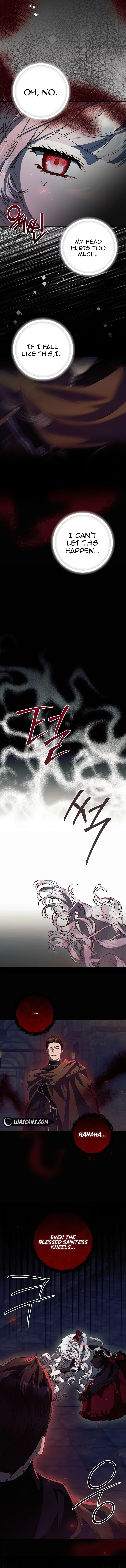 I Adopted a Villainous Dad Chapter 49 page 9