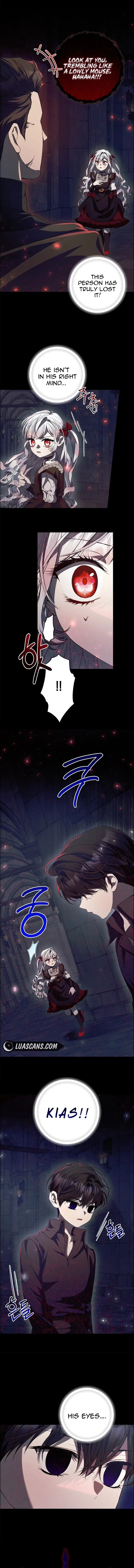 I Adopted a Villainous Dad Chapter 49 page 5