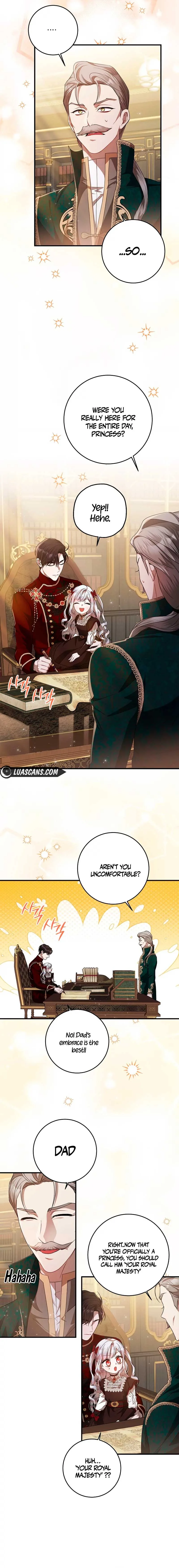 I Adopted a Villainous Dad Chapter 48 page 6