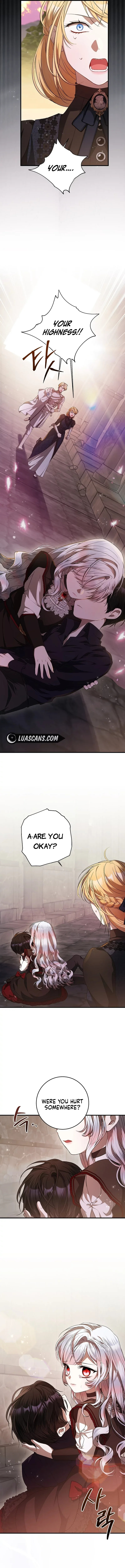 I Adopted a Villainous Dad Chapter 49 page 14