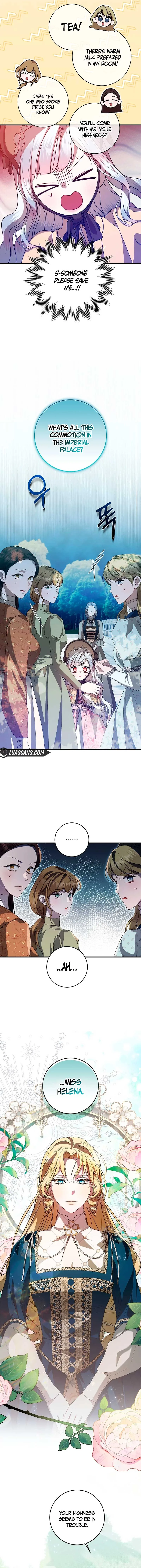 I Adopted a Villainous Dad Chapter 47 page 8