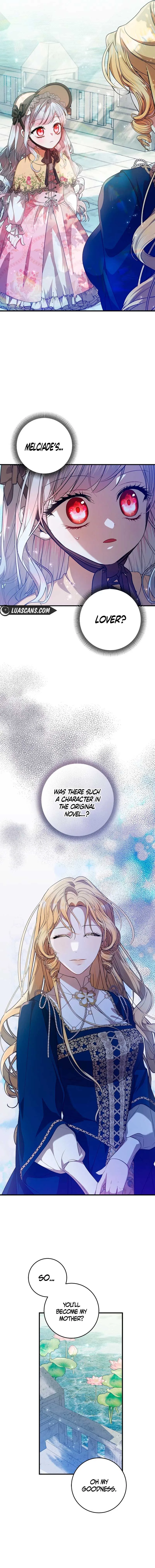I Adopted a Villainous Dad Chapter 47 page 12