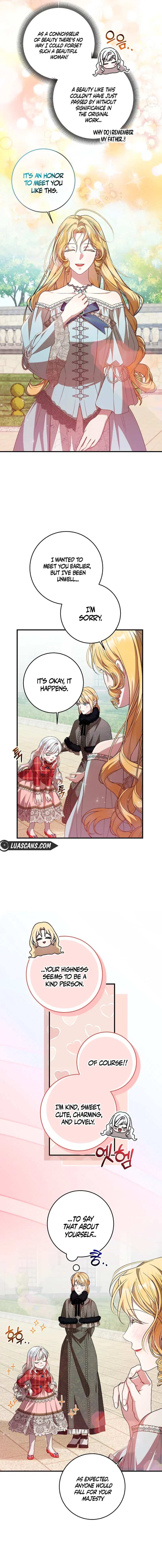 I Adopted a Villainous Dad Chapter 46 page 14