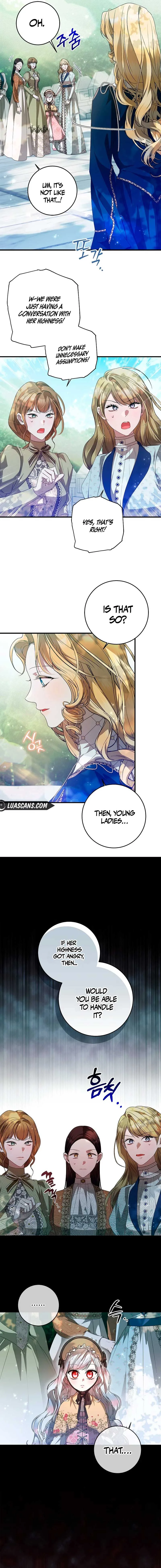 I Adopted a Villainous Dad Chapter 47 page 9