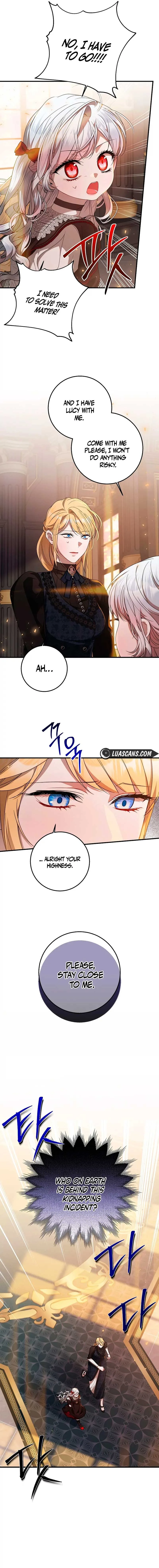 I Adopted a Villainous Dad Chapter 48 page 10