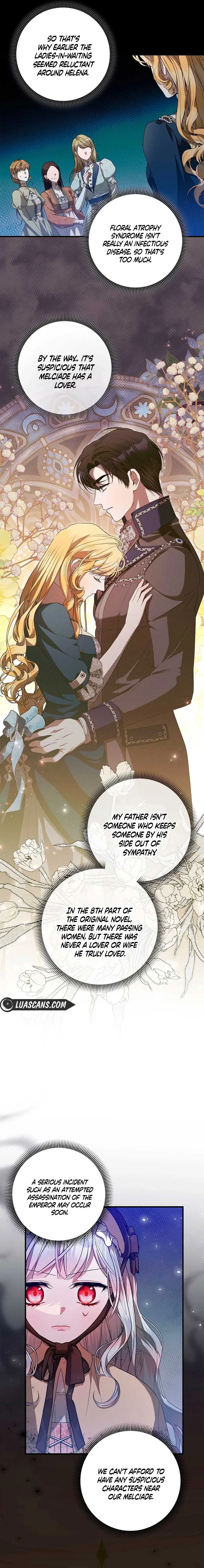I Adopted a Villainous Dad Chapter 47 page 15