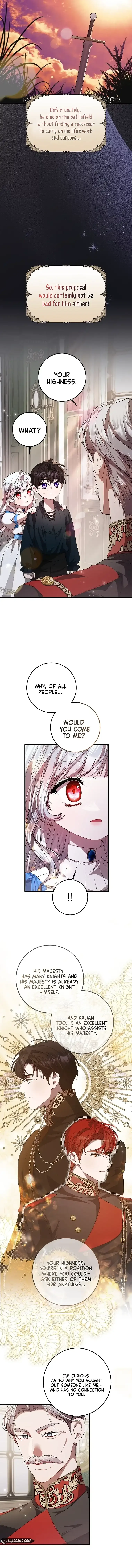 I Adopted a Villainous Dad Chapter 52 page 4