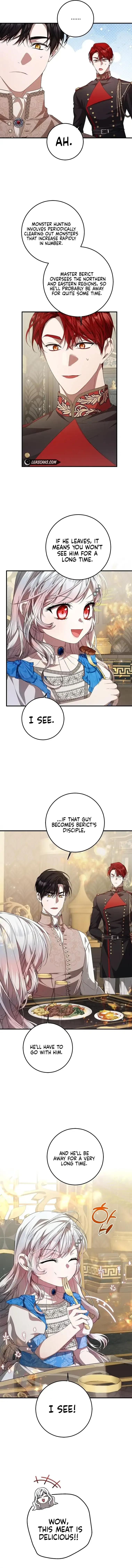 I Adopted a Villainous Dad Chapter 52 page 9