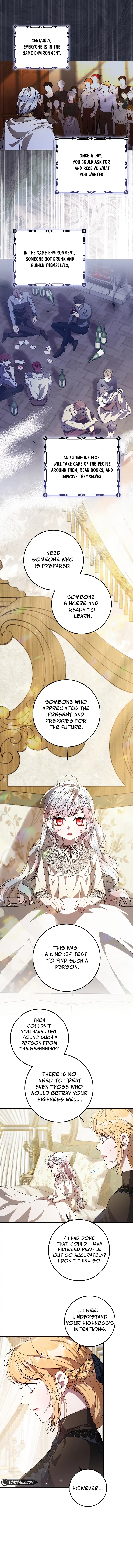 I Adopted a Villainous Dad Chapter 51 page 7
